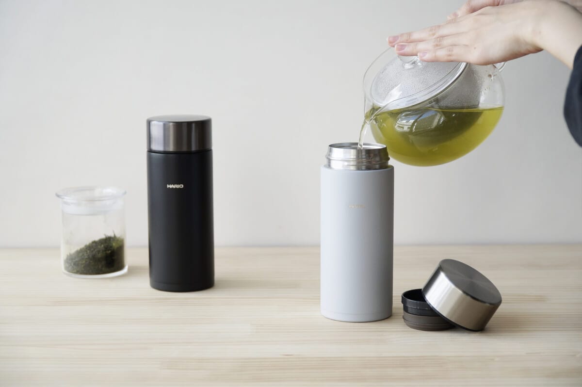 ペットボトルの代わりに、スティックボトルでお茶を持ち歩こう!