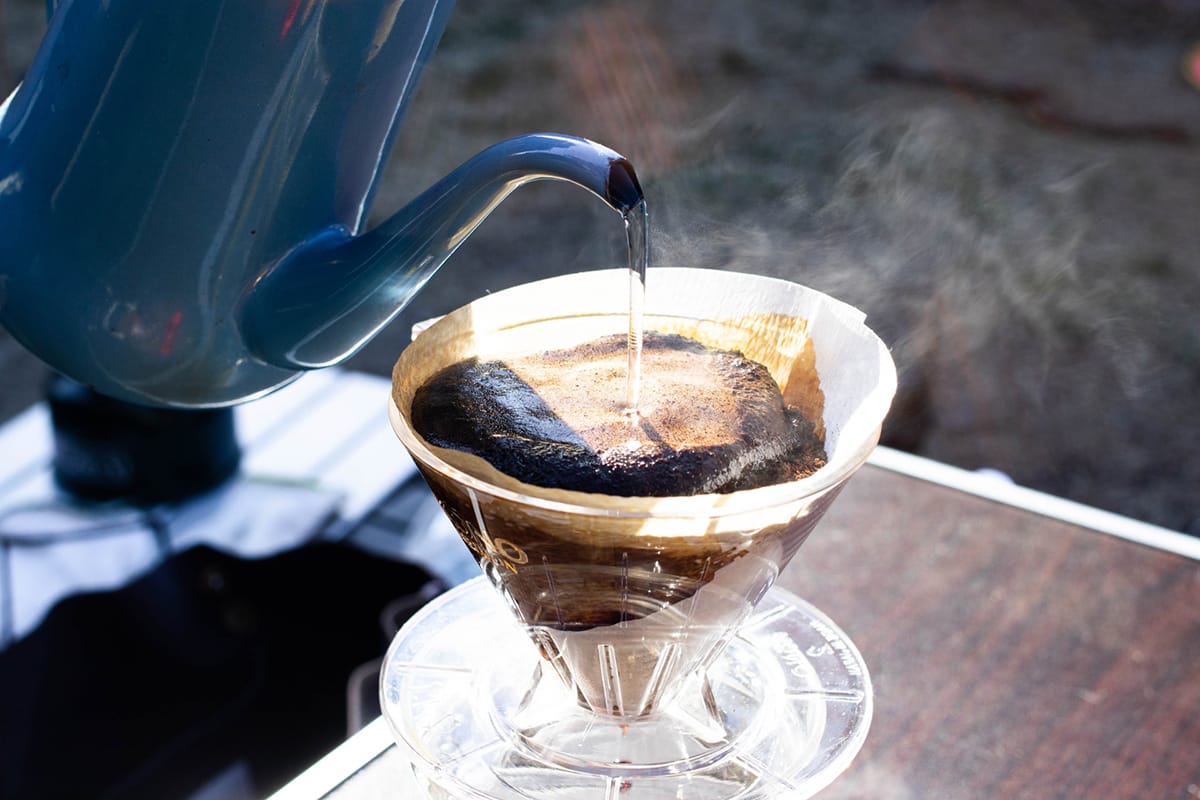 キャンプでコーヒーを楽しむメリット