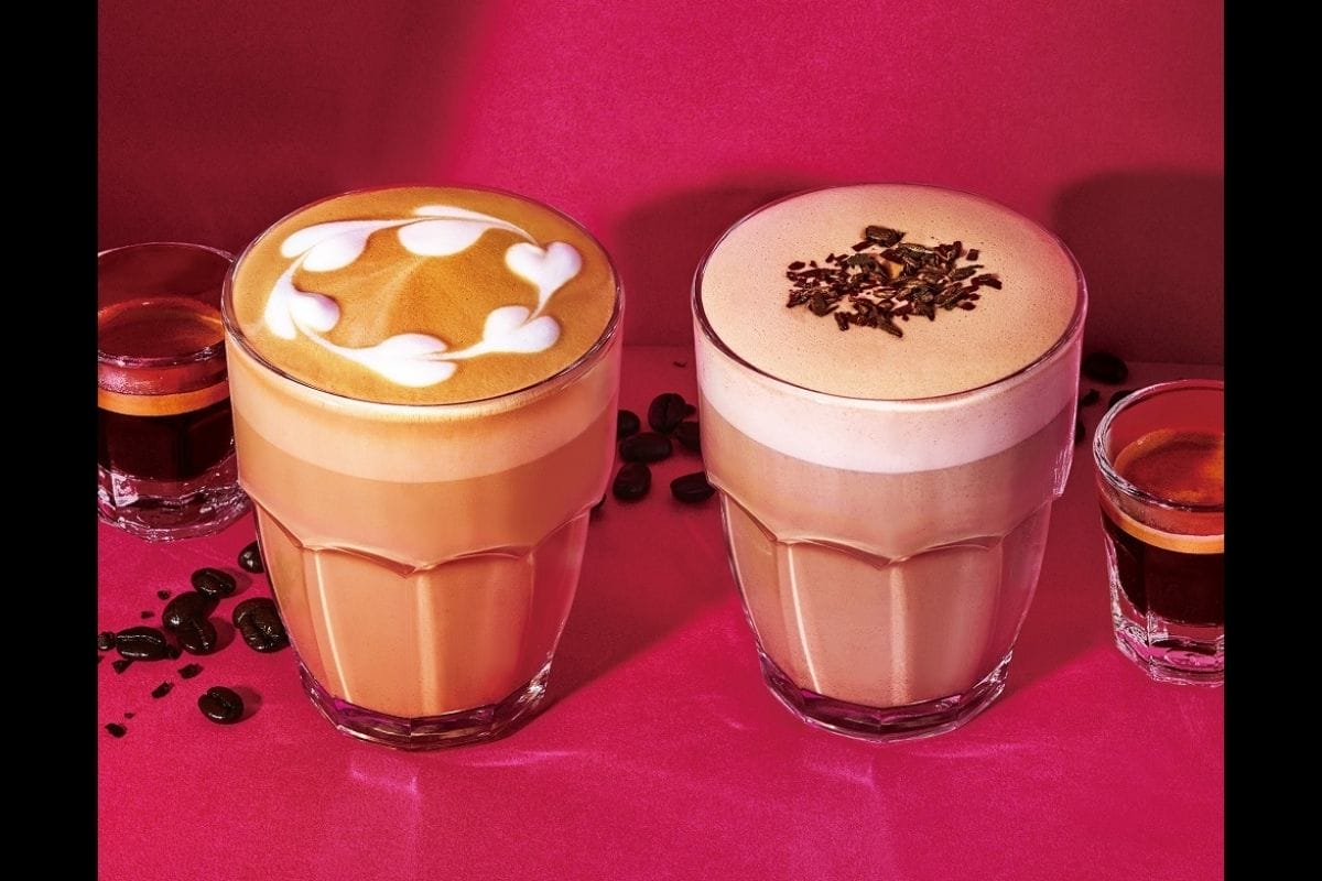 タリーズこだわりのエスプレッソ「フラットホワイト」「モカマキアート」販売