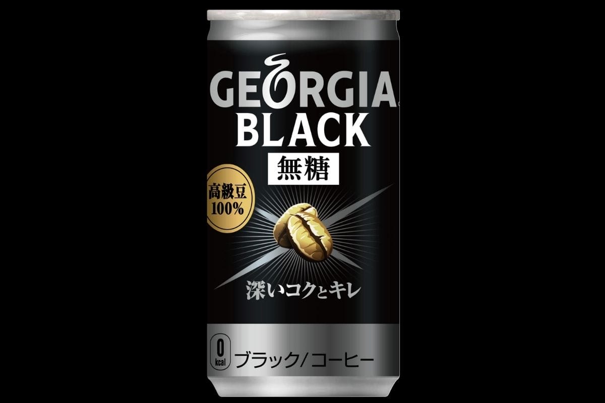 ジョージア缶コーヒーから「深いコクとキレ」のブラック無糖が新発売""