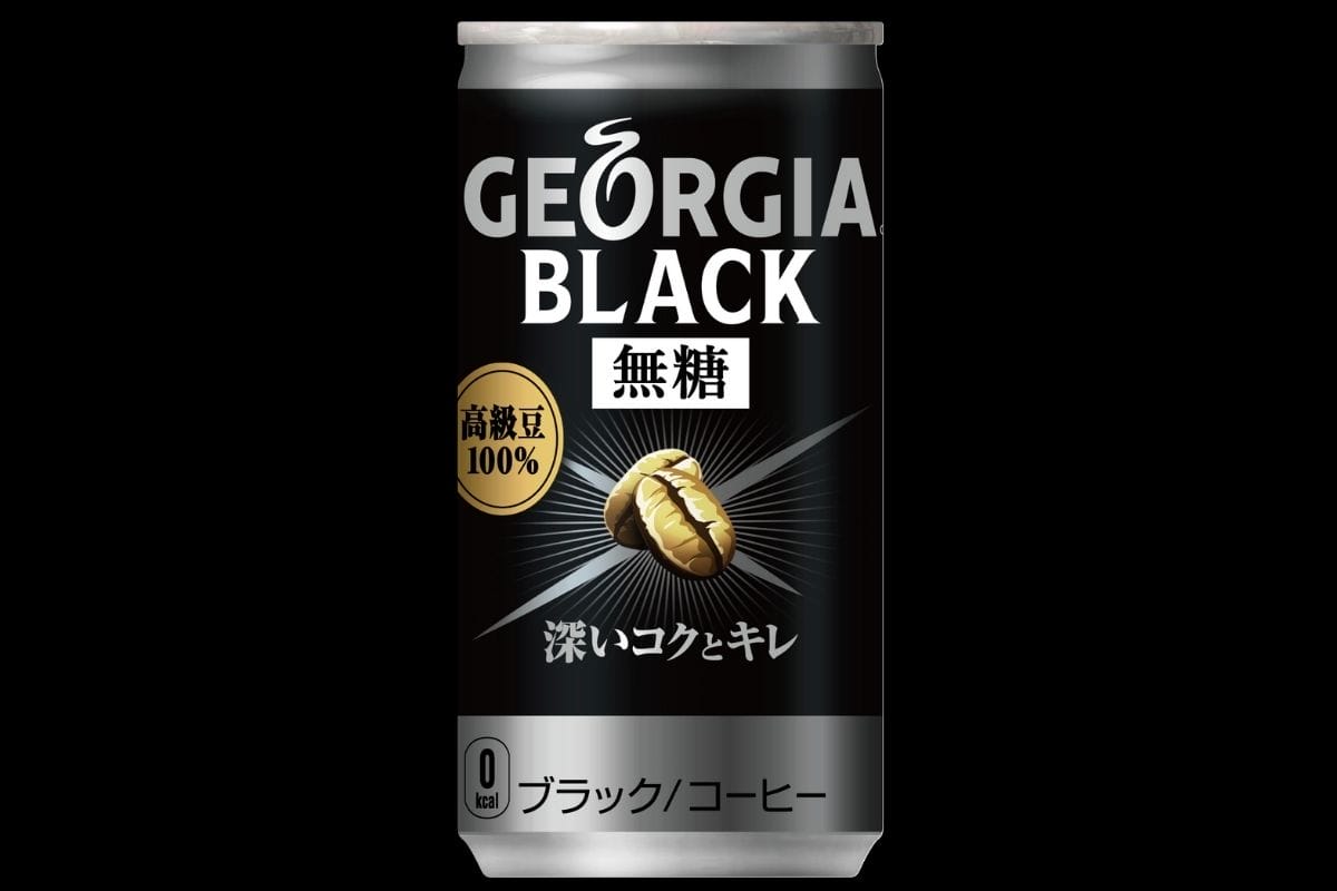 ジョージア缶コーヒーから「深いコクとキレ」のブラック無糖が新発売""