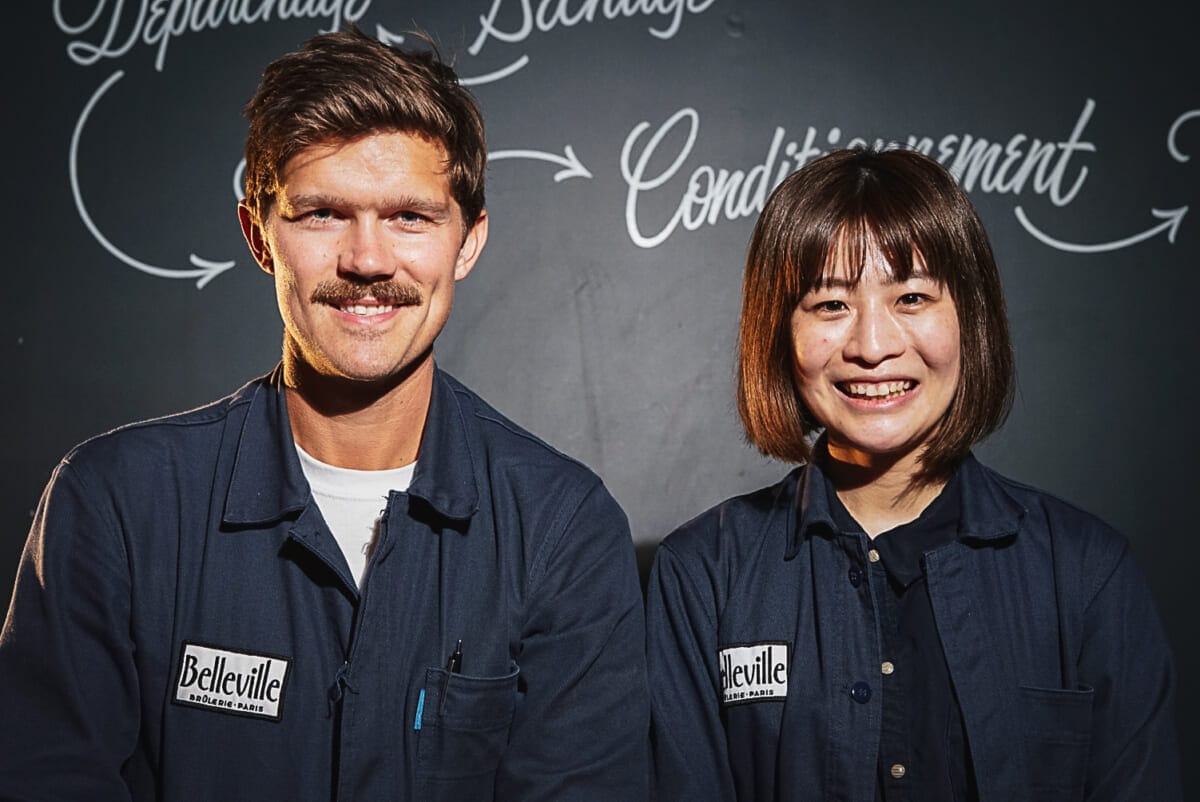 パリではスペシャルティコーヒーの先駆者的存在の「Belleville」