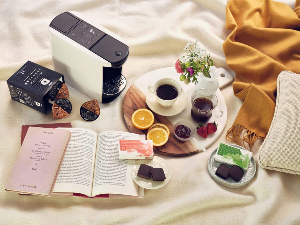 「UCCドリップポッド」からバレンタインセットが数量限定で予約販売