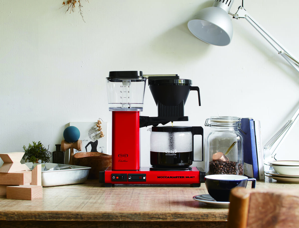 北欧で長く愛されるコーヒーメーカー「モカマスター」に最新シリーズ登場