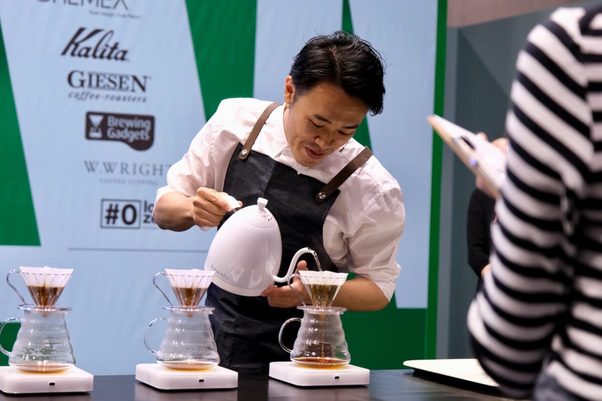 コーヒーの世界大会World Brewers Cup2021日本代表が準優勝!