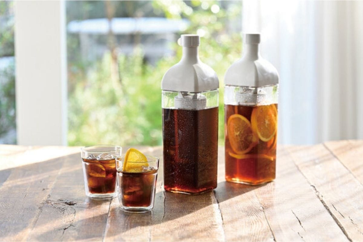 アイスコーヒー好き必見!大容量&扱いやすいカークコーヒーボトル<HARIO新製品>を紹介