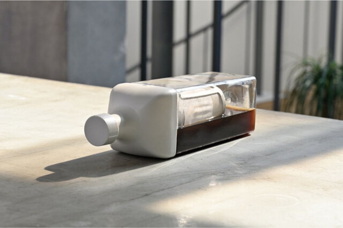 カークコーヒーボトル横置き可能