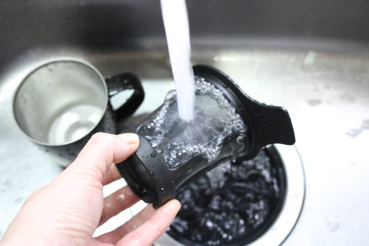 columimg22021813 | コーヒーステーション ストレーナーの洗浄は優しく