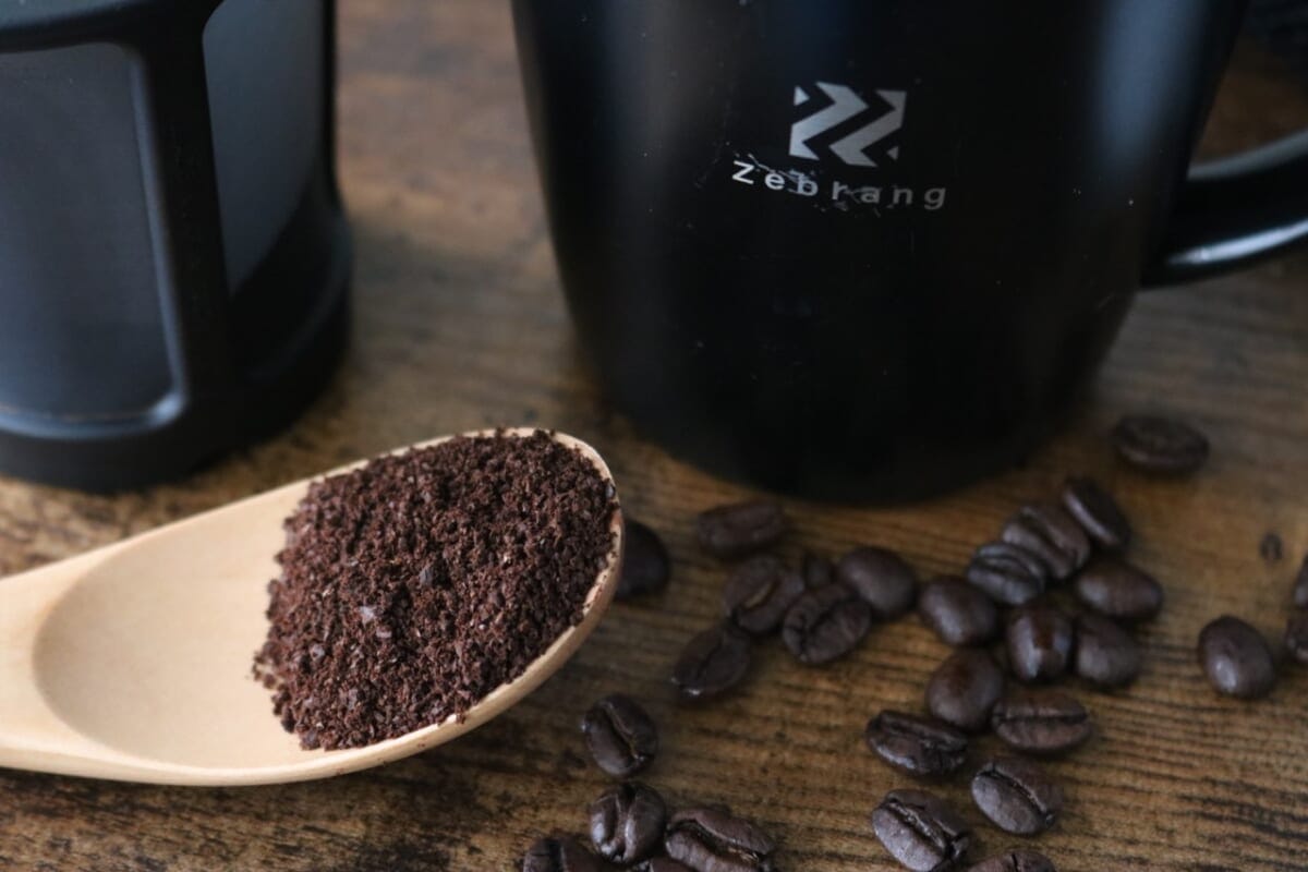 columimg2202185 | コーヒーステーション 中細挽き中挽きくらいの粒度