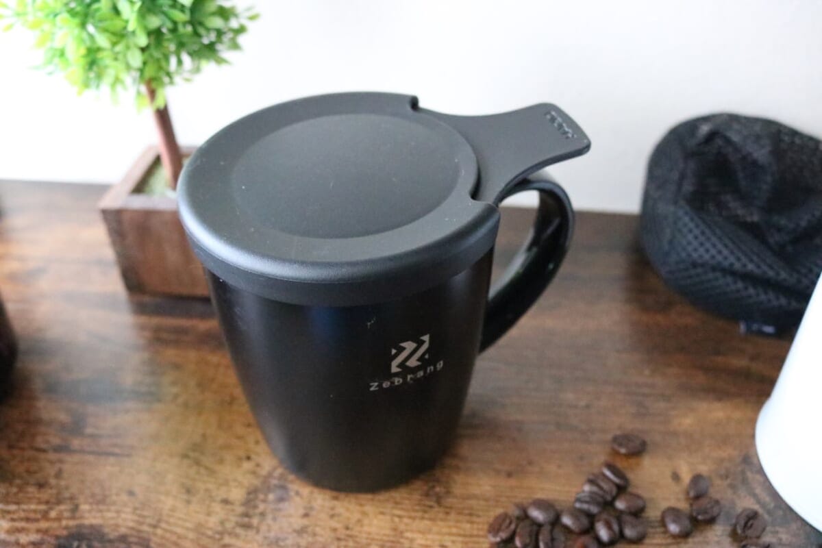 columimg2202188 | コーヒーステーション 付属のフタを閉めて約3分放置