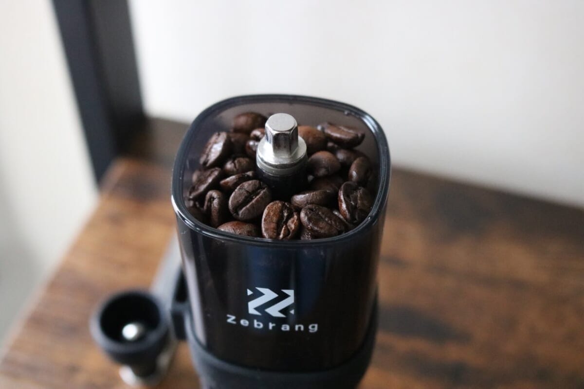 columimg2202252 | コーヒーステーション アウトドアシーンに最適なZebrangゼブランのコーヒーハンドミル