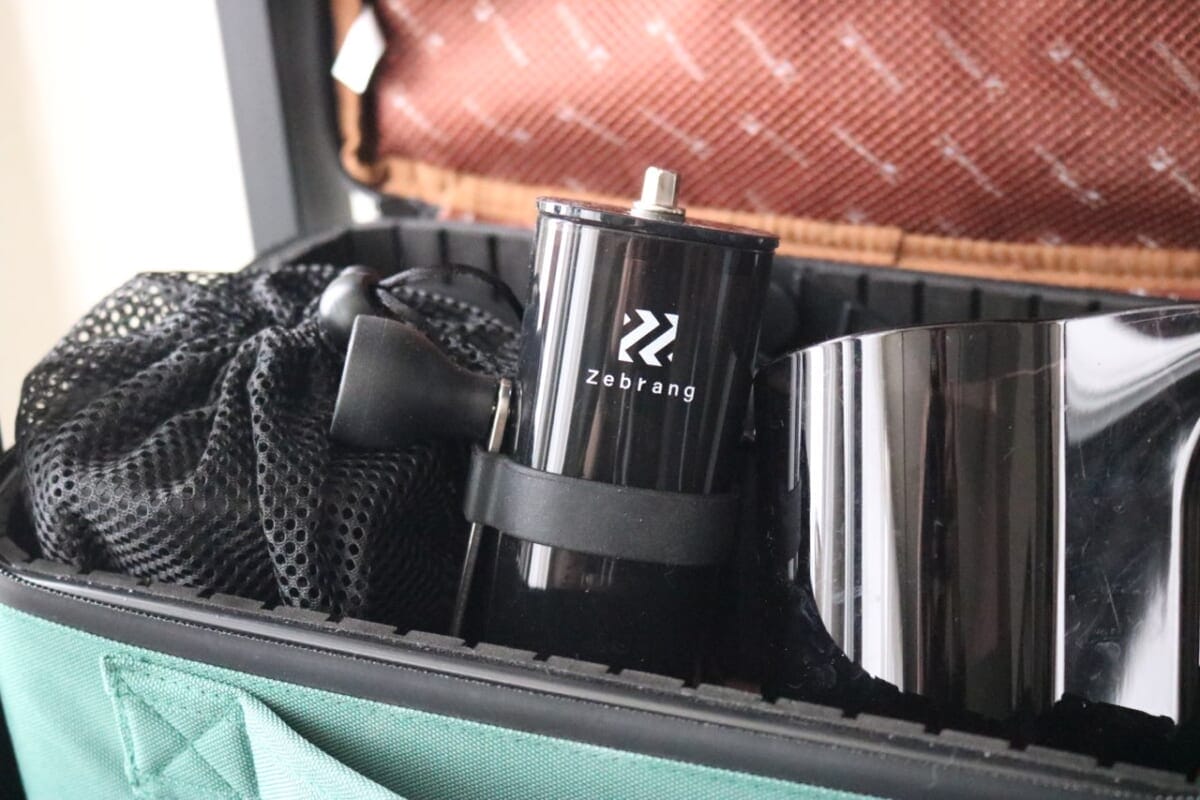 columimg2202253 | コーヒーステーション 持ち運びに便利なコンパクト設計