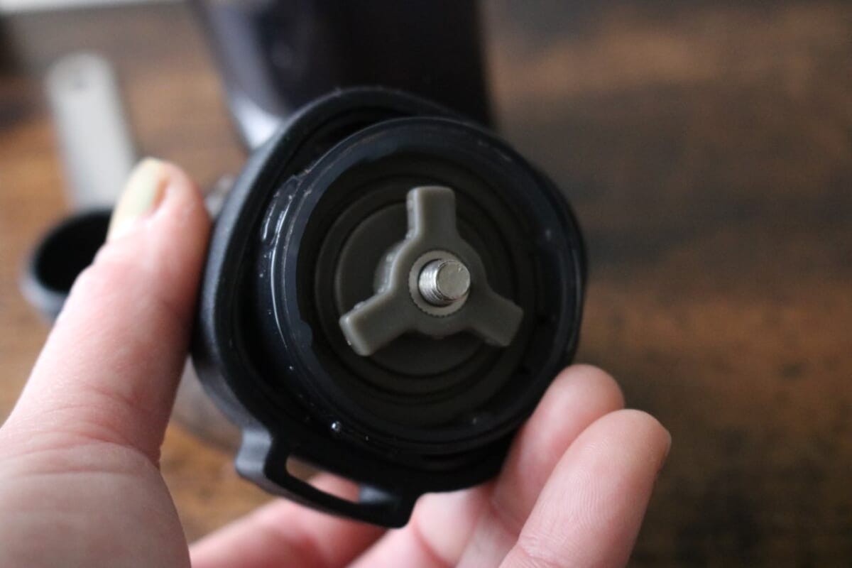 columimg2202254 | コーヒーステーション 粒度を調節できるツマミを採用