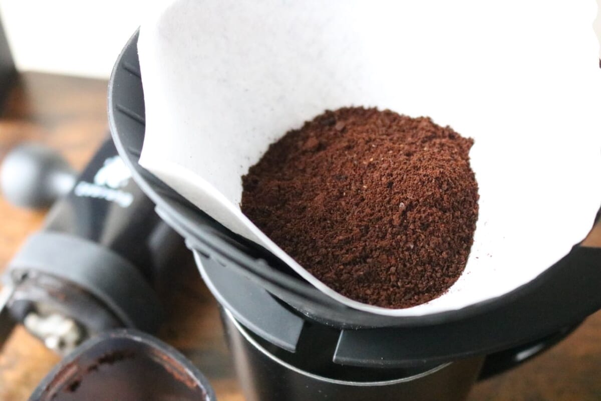 columimg2202258 | コーヒーステーション 一度に挽ける量は12人分までOK