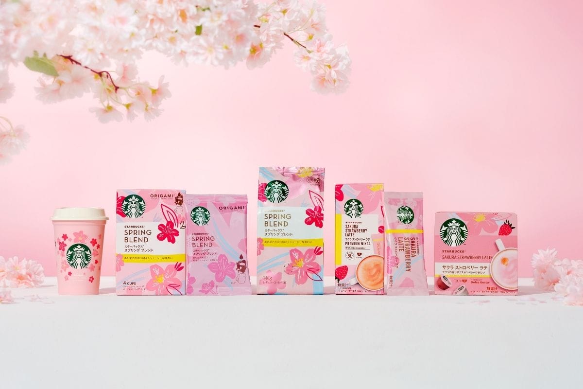 ネスレ発売スタバの春季限定コーヒーは2月14日から発売
