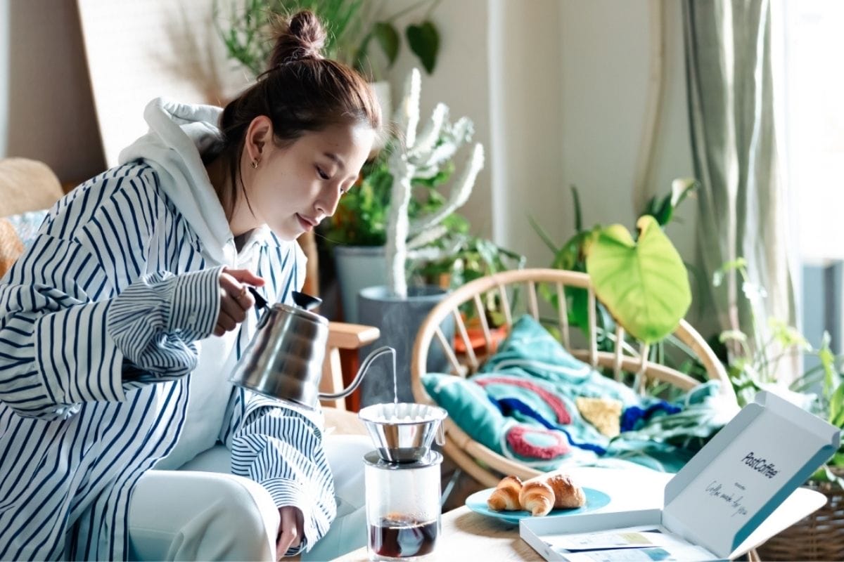 コーヒーサブスクのPostCoffeeが2周年！記念ブレンドを発売