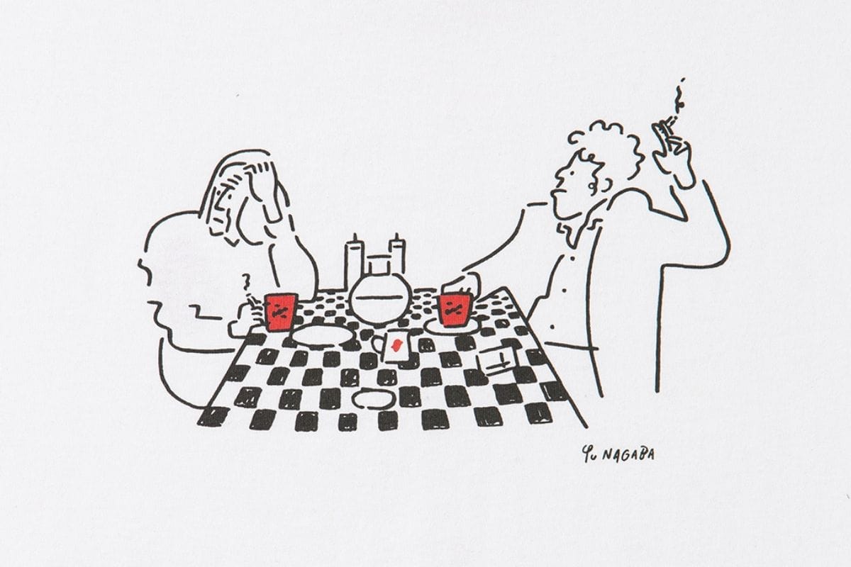 長場雄×Coffee Supremeがコラボ。3カ国限定のグッズ発売。日本で先行発売開始