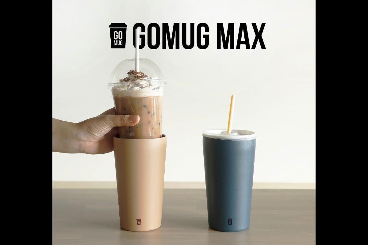 テイクアウトドリンクがそのまま入る保温保冷マグ「GOMUG MAX」が発売