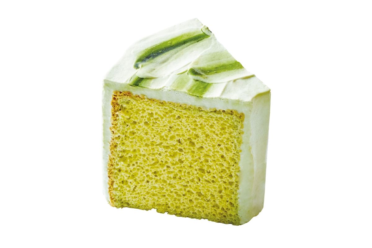 薫る抹茶「くちどけシフォン」