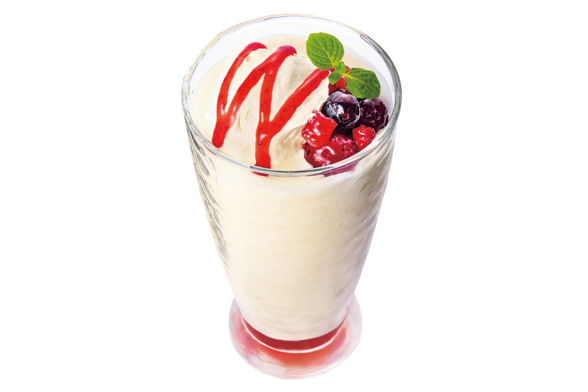 4種のベリーのチーズフロスティ