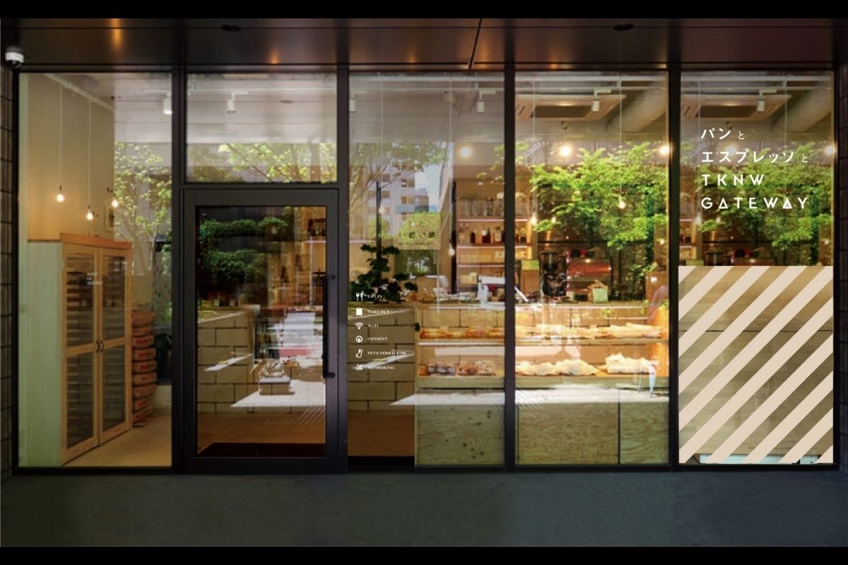「パンとエスプレッソと高輪ゲートウェイ」リニューアルオープン