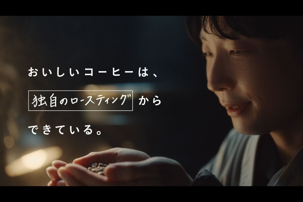 「COFFEE CREATION ロースティング篇」星野源さんコメント