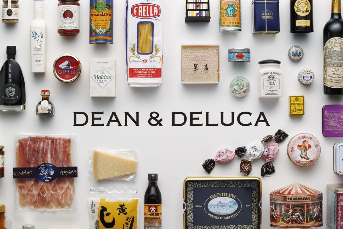 DEAN & DELUCA世界中のおいしいものを、より多くの方に