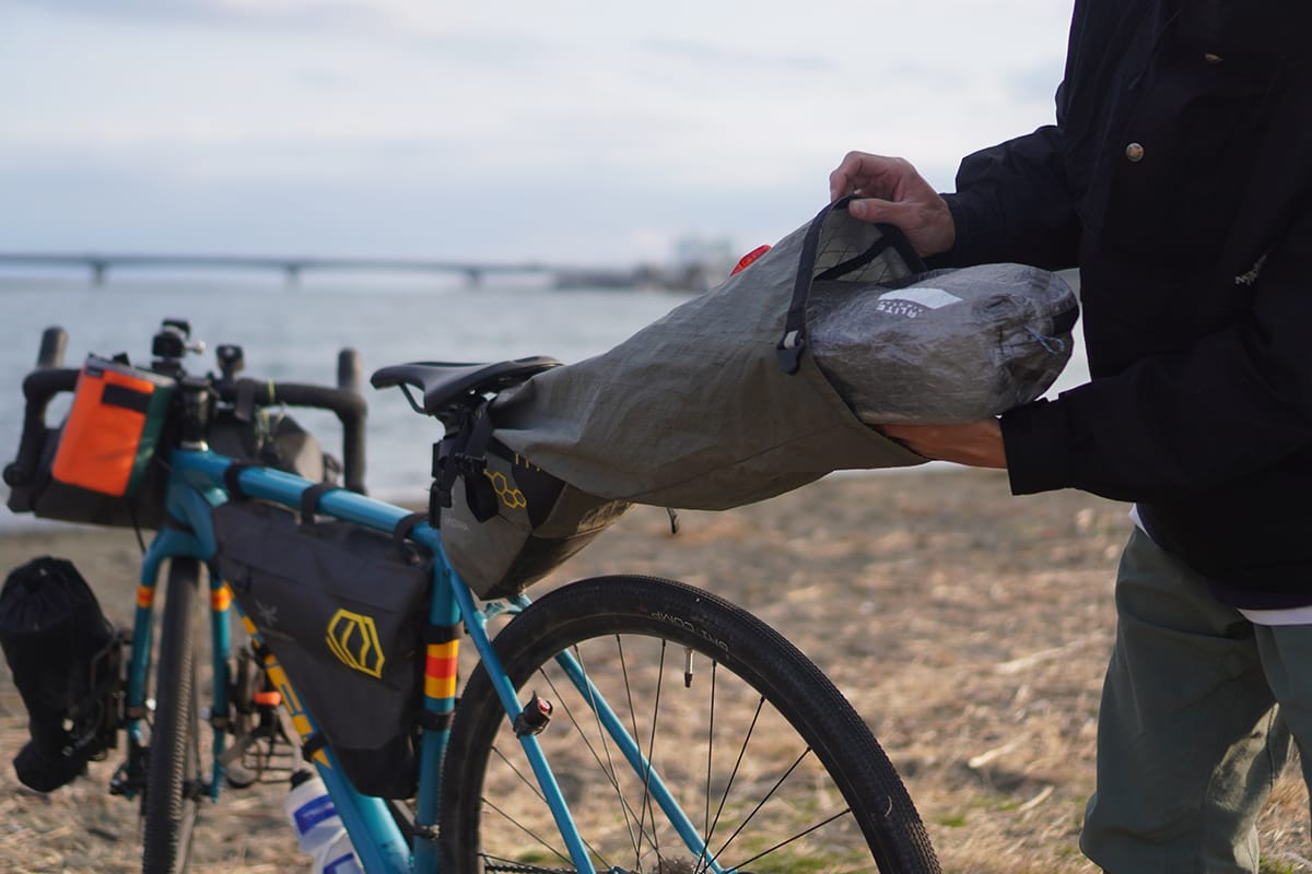 columimg22031611 | コーヒーステーション 自転車のサドルバッグ