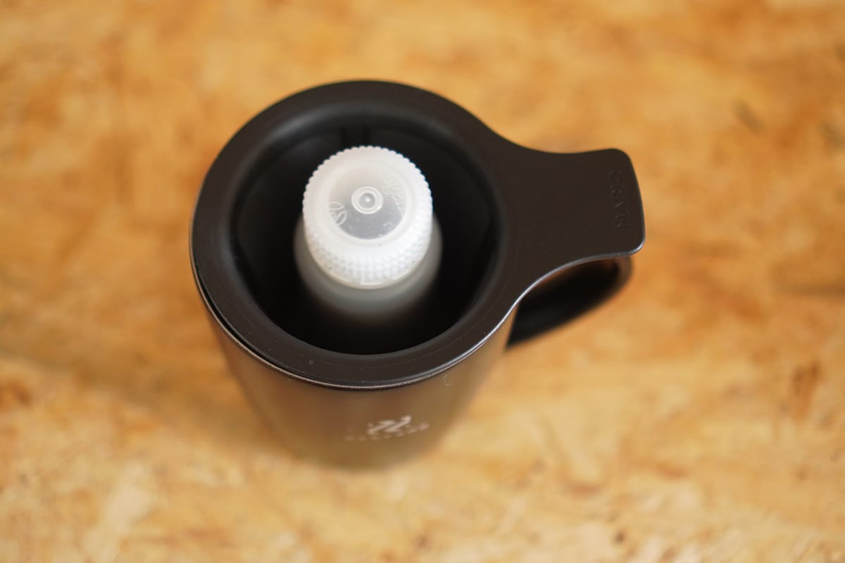 columimg22031619 | コーヒーステーション 詰め替えたコーヒー豆を収納