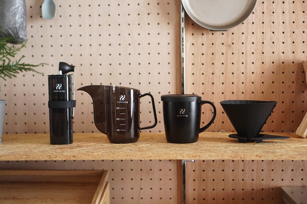 columimg2203162 | コーヒーステーション Zebrangのコーヒーフルセット