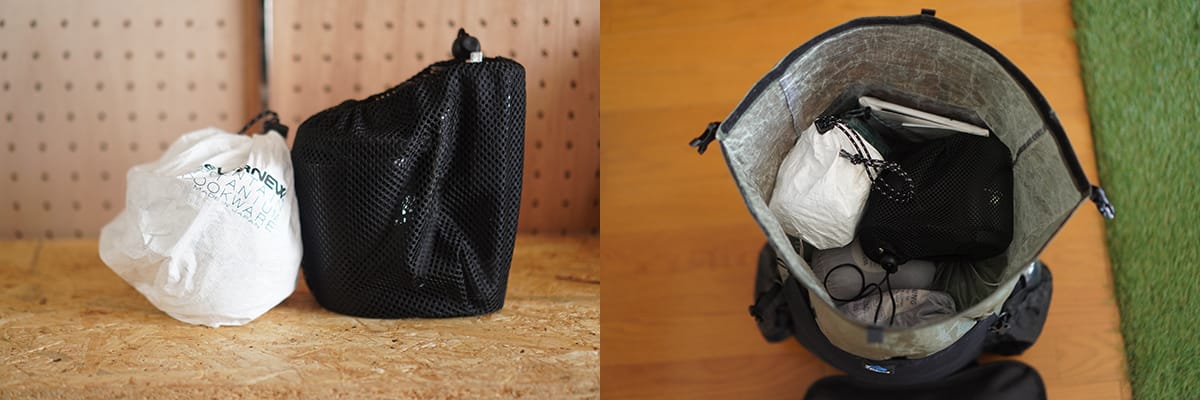 columimg22031622 | コーヒーステーション バックパックに積める