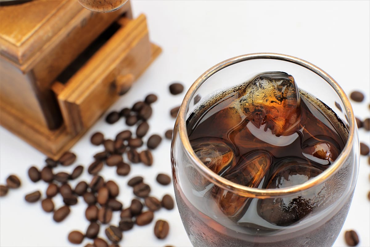 columimg220331 | コーヒーステーション コーヒーの作り置きはホットではなくアイスで