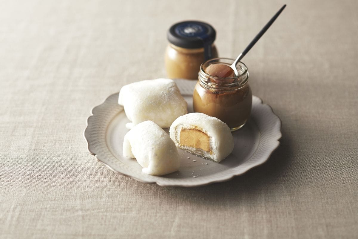 「sky afro」坪井珈琲プリン(1個)390円