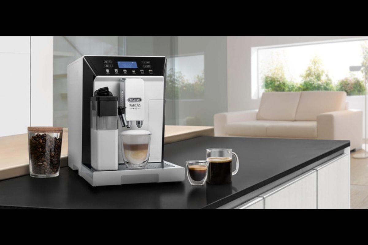  『デロンギ エレッタ カプチーノ イーヴォ　全自動コーヒーマシン』3月29日（火）発売！本格お家カフェが実現 