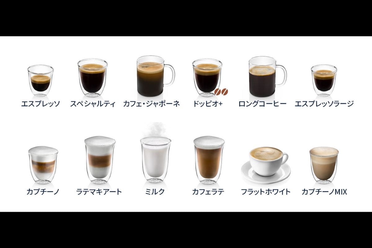 多彩なメニュー