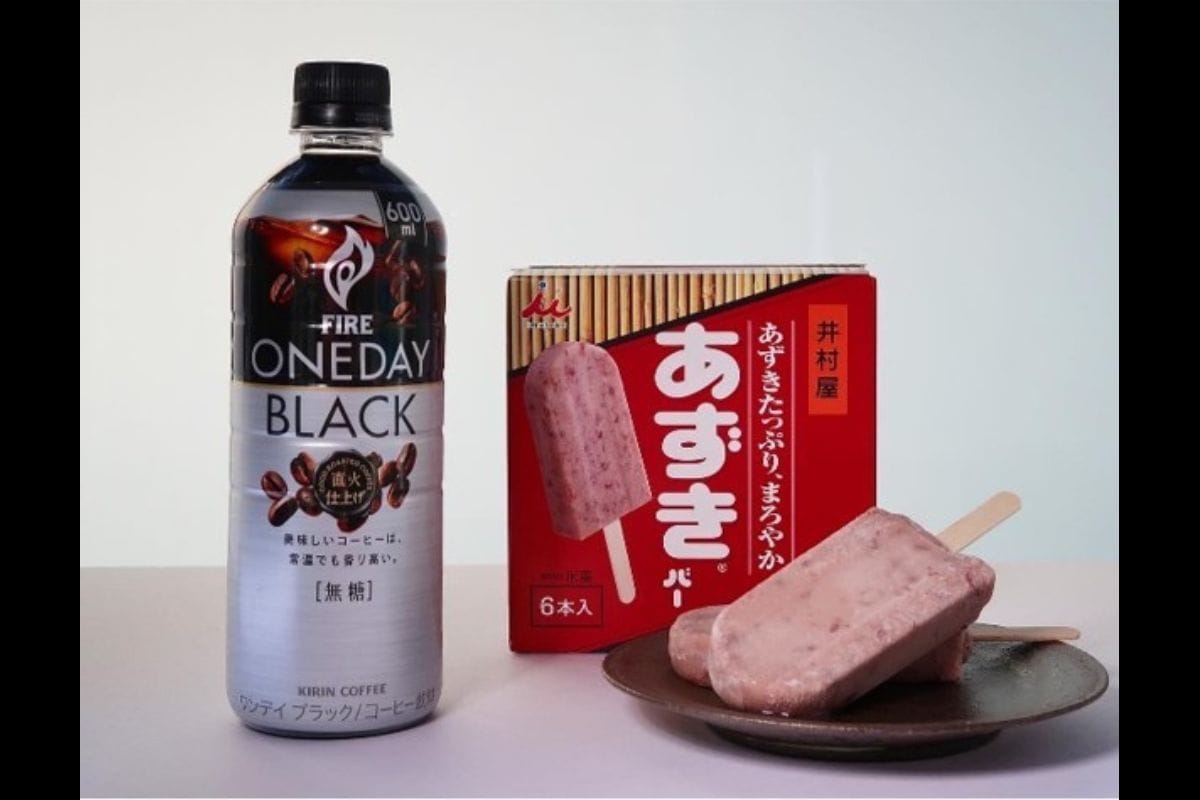 ブラックあんコーヒー ホイップ添え