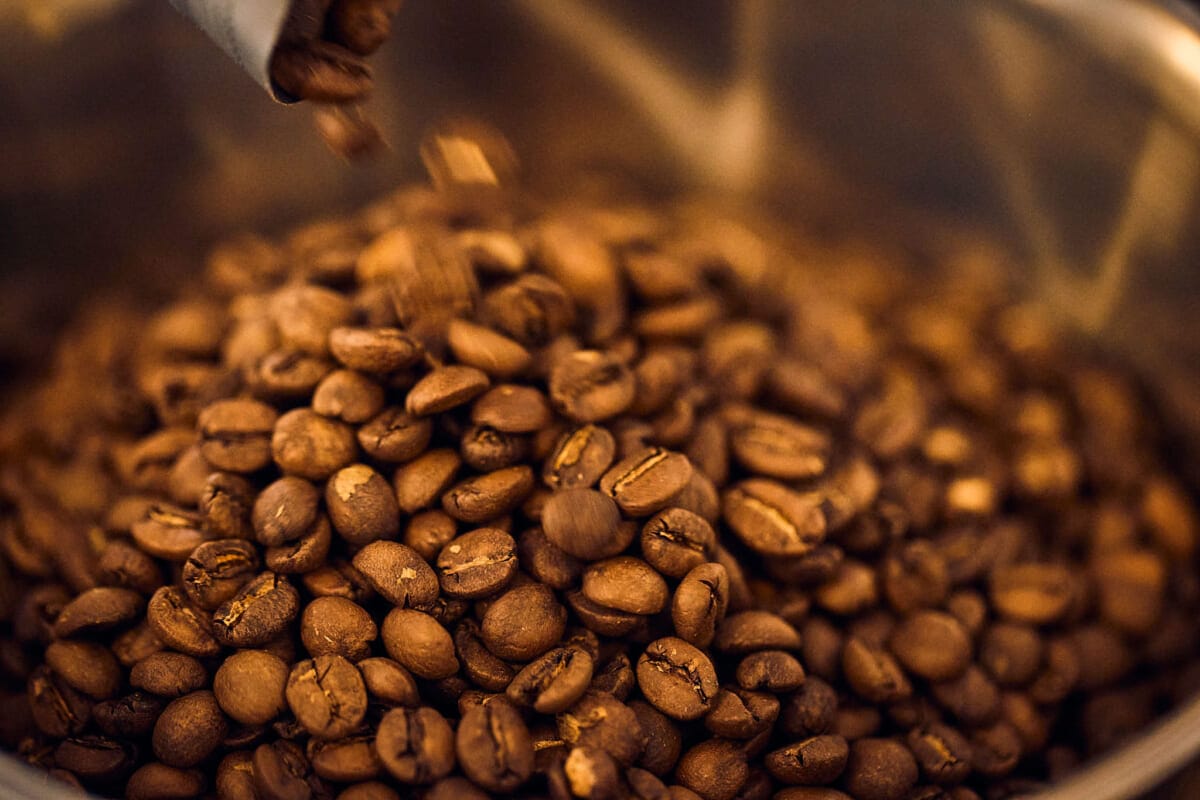 恵比寿店限定サービスは「オーダー焙煎サービス」