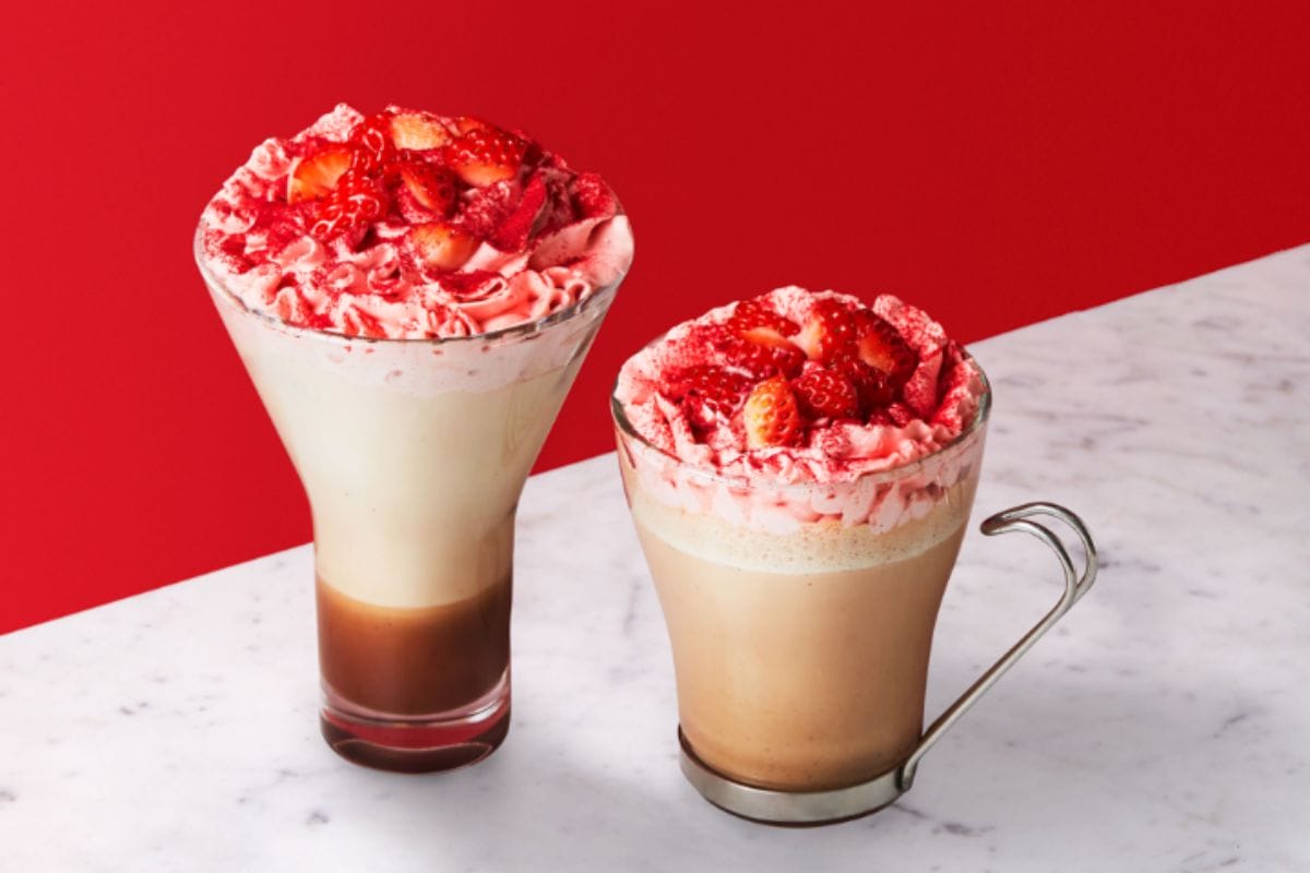 イリーからエスプレッソ×ストロベリー&ゴールドチョコレートなど新メニュー登場