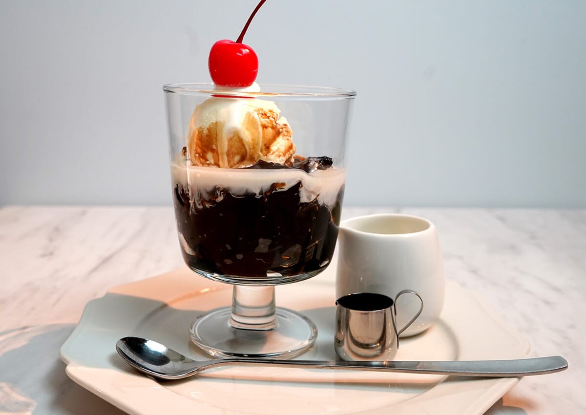 魅惑のコーヒーゼリー