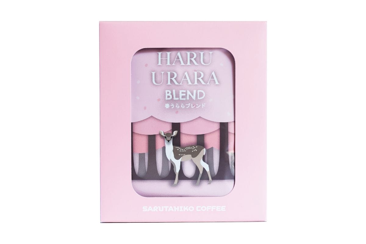 満開の桜の下で楽しみたい「春うららブレンド」