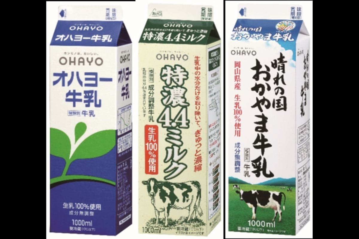「春の牛乳応援キャンペーン」対象商品