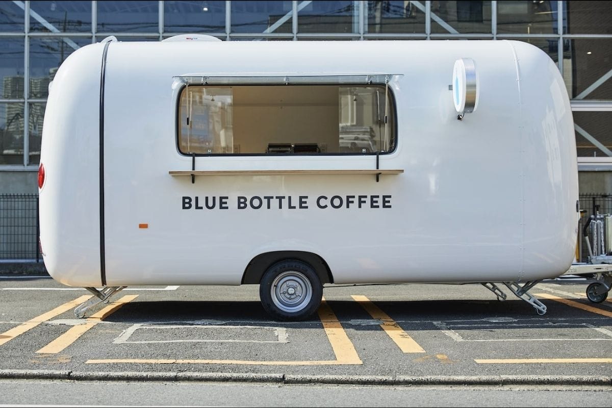 BLUE BOTTLE COFFEEがコーヒートラックに！