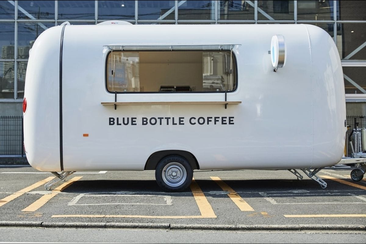 BLUE BOTTLE COFFEEがコーヒートラックに!