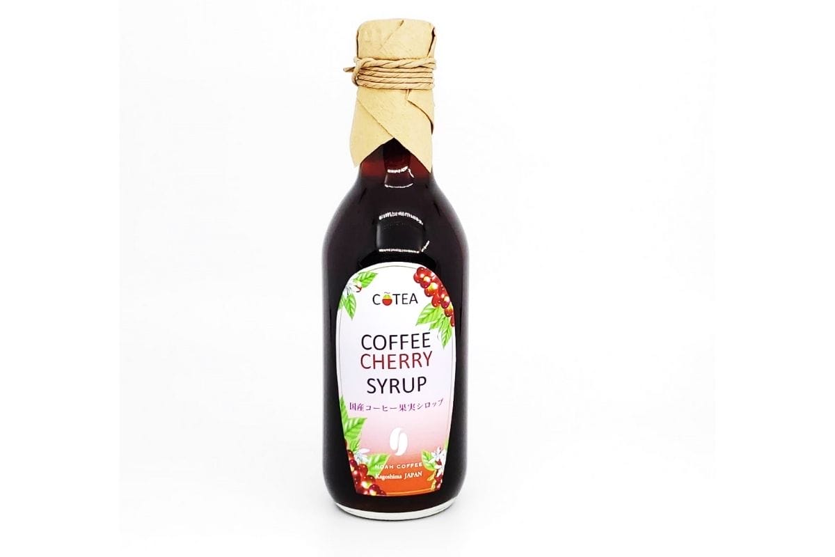 希少な国産100%のコーヒー果実シロップが新発売