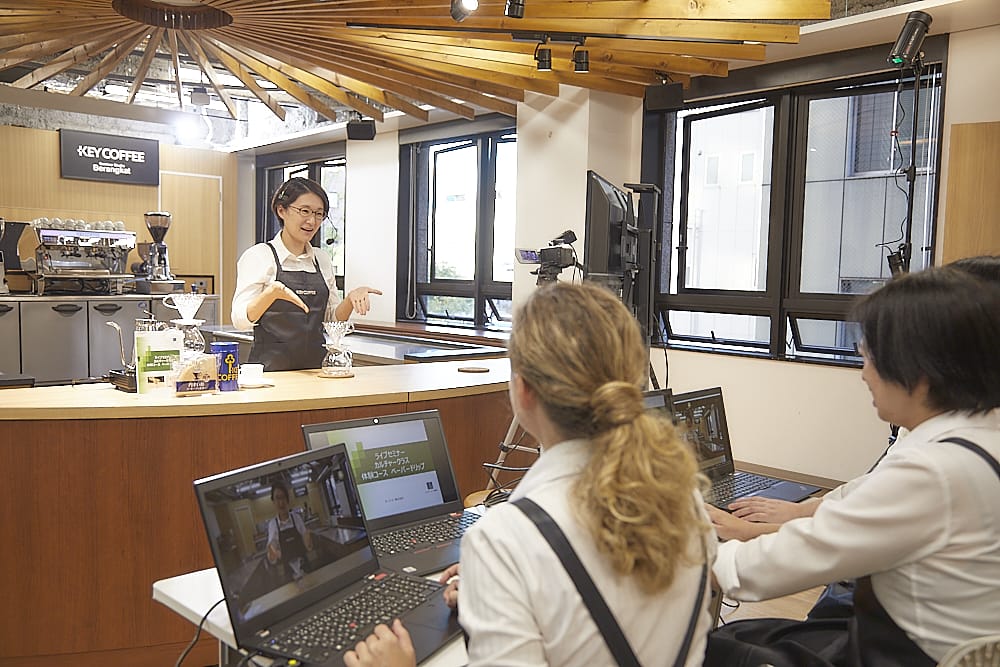 キーコーヒーのコーヒーセミナーが再開!予約は既に開始