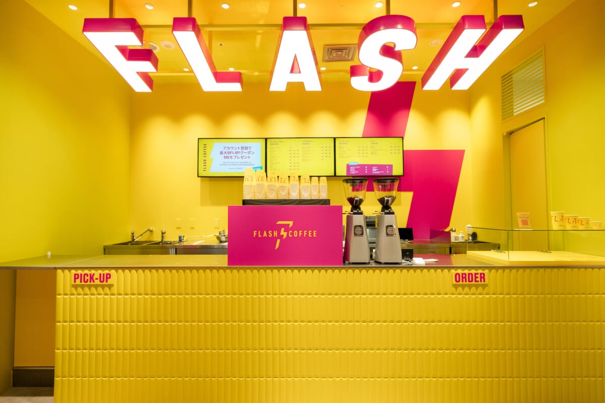 FLASH COFFEE2店舗目!大手町駅直結のOOTEMORI内にオープン
