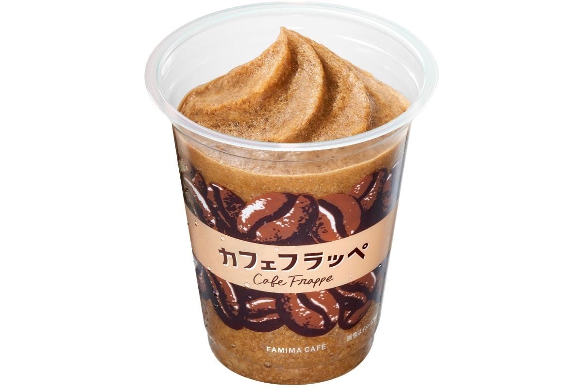 注目は、最高等級のコーヒー豆エキスを使用し過去最高のコーヒー感が堪能できる「カフェフラッペ」