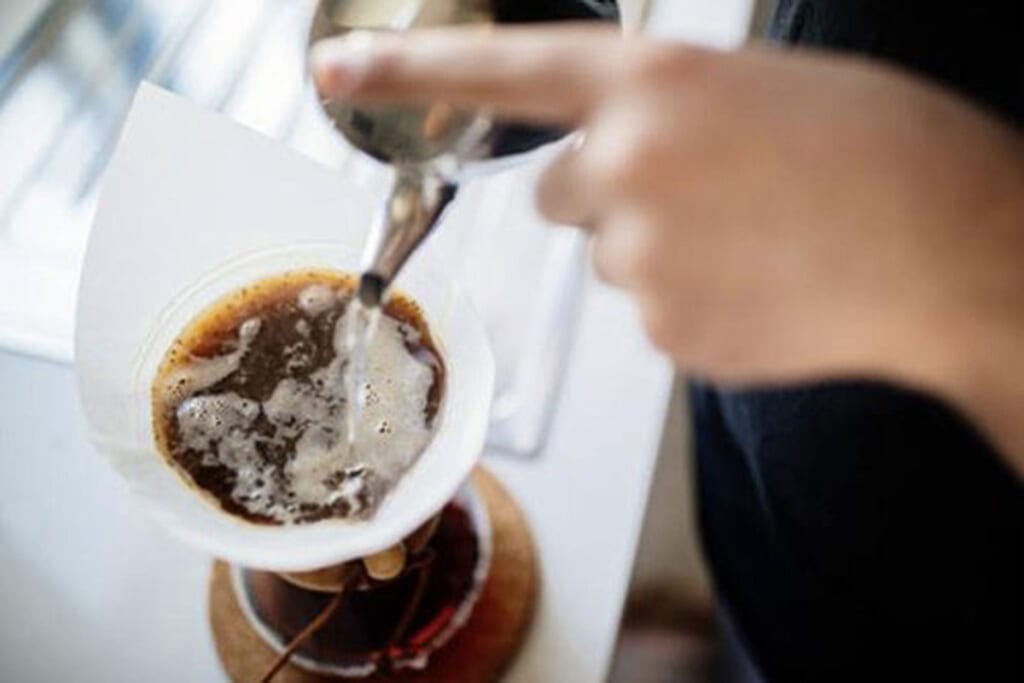 コーヒーを淹れて無