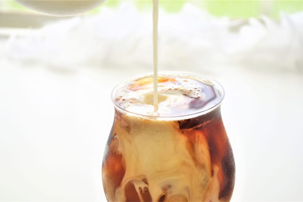コーヒーミルク