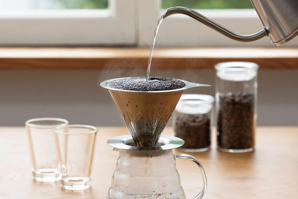 金属製ドリッパー